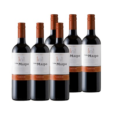 Vina Maipo Carmenere 6x 75 cl.