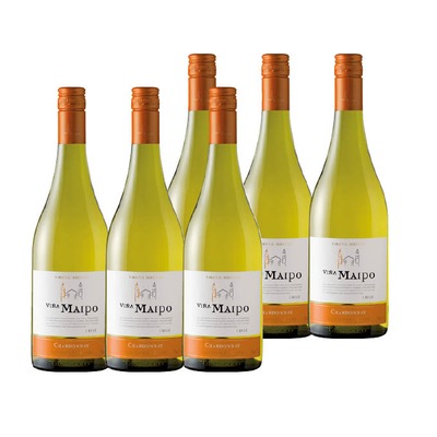 Vina Maipo Chardonnay 6x 75 cl.