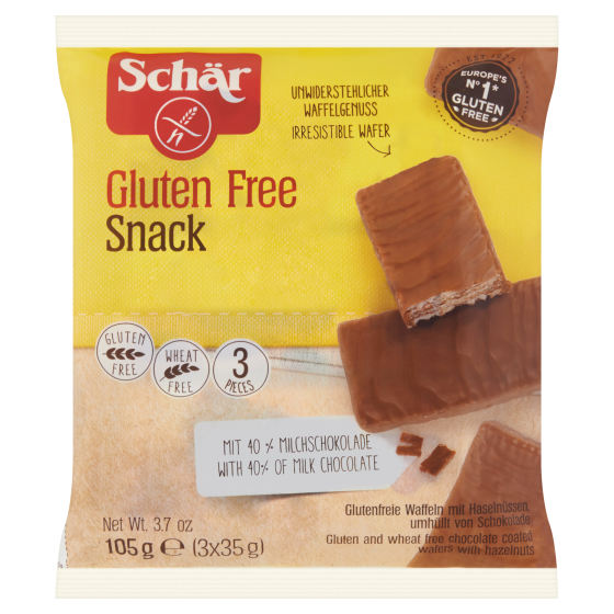 Schär snack 3-pack