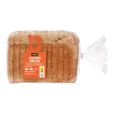 Huismerk Casino Bruinbrood Half