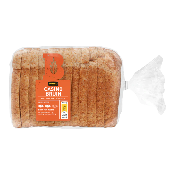 Huismerk Casino Bruinbrood Half