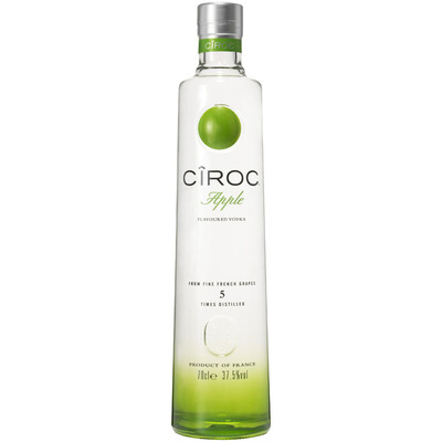 Ciroc Apple flavoured Vodka
