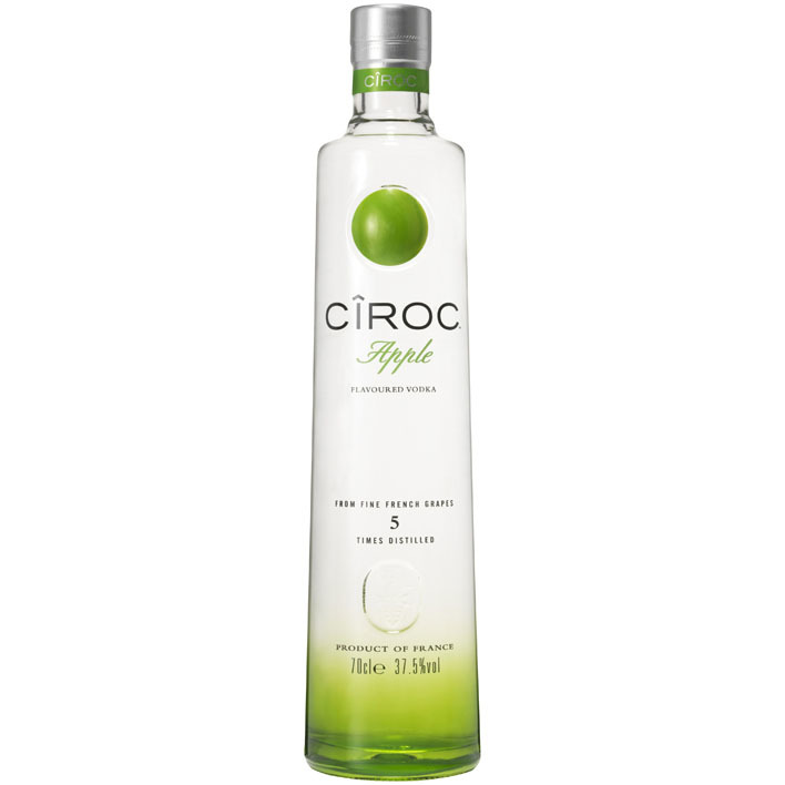Ciroc Apple flavoured Vodka