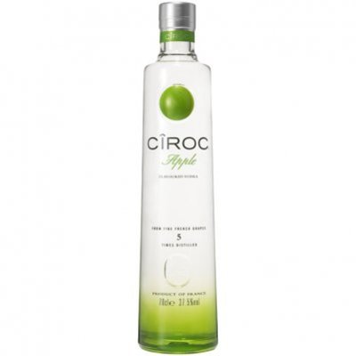 Ciroc Apple flavoured Vodka