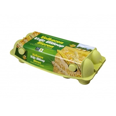 De Boed Volkoren vrije uitloopeieren M