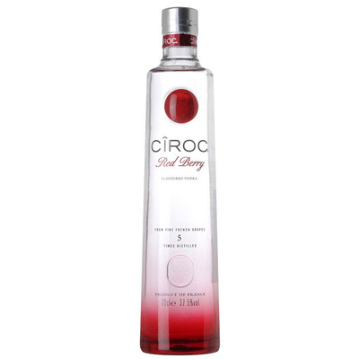 Ciroc Red berry flavoured vodka