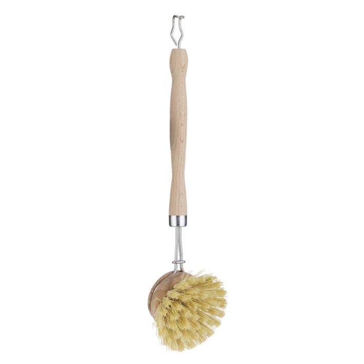 Huismerk Afwasborstel hout