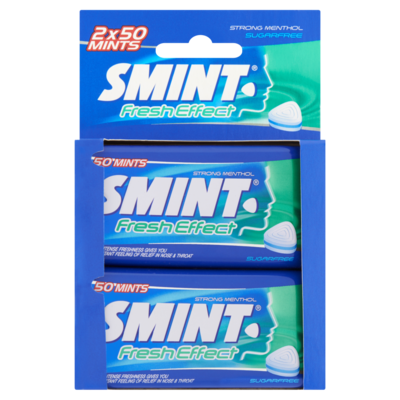 Smint Fresh effect strong menthol 2 pak