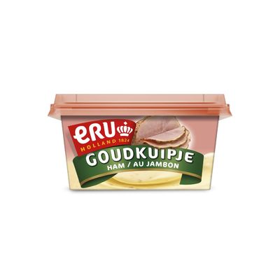 ERU Goudkuipje Ham 100 Gram