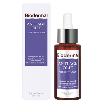 Biodermal Anti-age gezichtsolie
