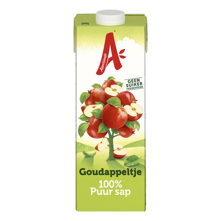 Appelsientje Goudappeltje