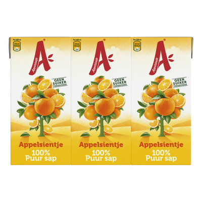 Appelsientje Sinaasappel multipack