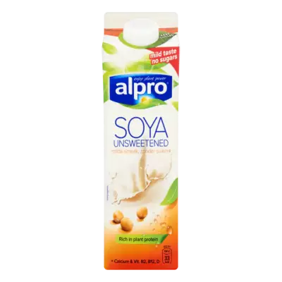 Alpro Sojadrink Ongezoet Fresh