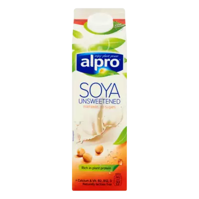 Alpro Sojadrink Ongezoet Fresh