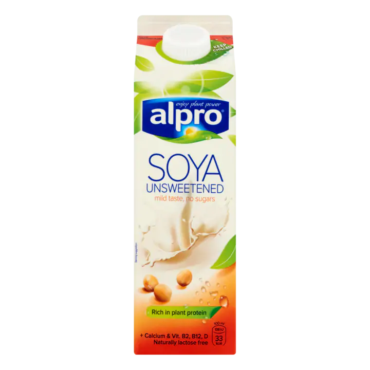 Alpro Sojadrink Ongezoet Fresh