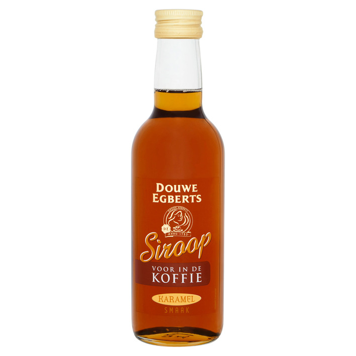 Douwe Egberts Karamel koffiesiroop