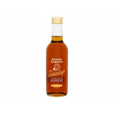 Douwe Egberts Karamel Koffiesiroop