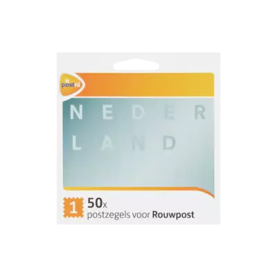 PostNL Nederland 1 50 Postzegels voor Rouwpost