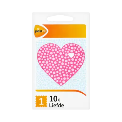 PostNL Nederland 1 Liefde Postzegels