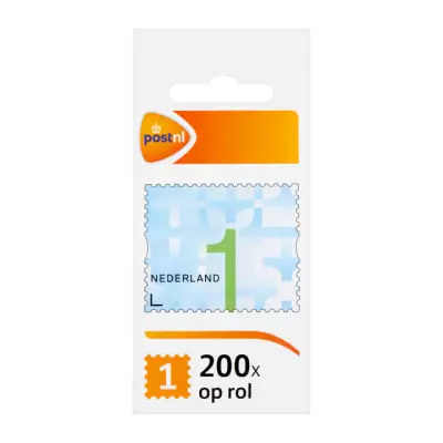 PostNL Nederland 1 op Rol