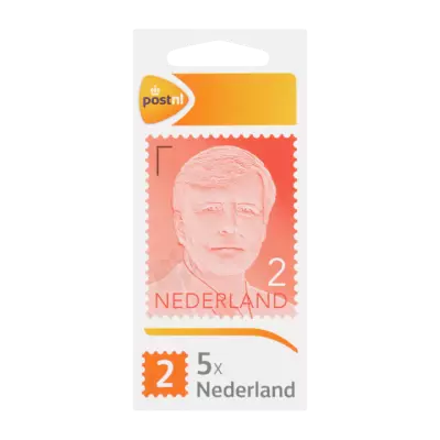 PostNL Nederland 2 Postzegels