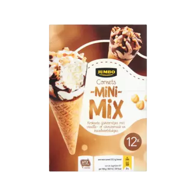Huismerk Cornets Mini Mix