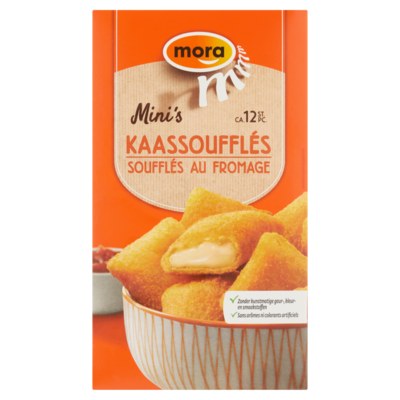 Mora Mini kaassouflés 12 stuks