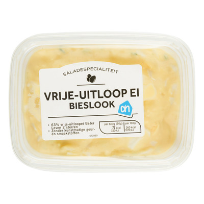 Huismerk Saladespecialiteit ei-bieslook