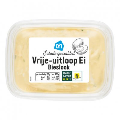 Huismerk Saladespecialiteit ei-bieslook