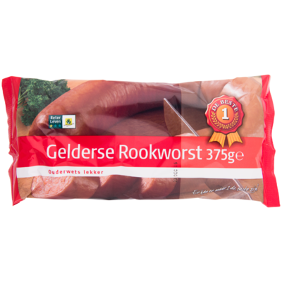 Huismerk Gelderse Rookworst
