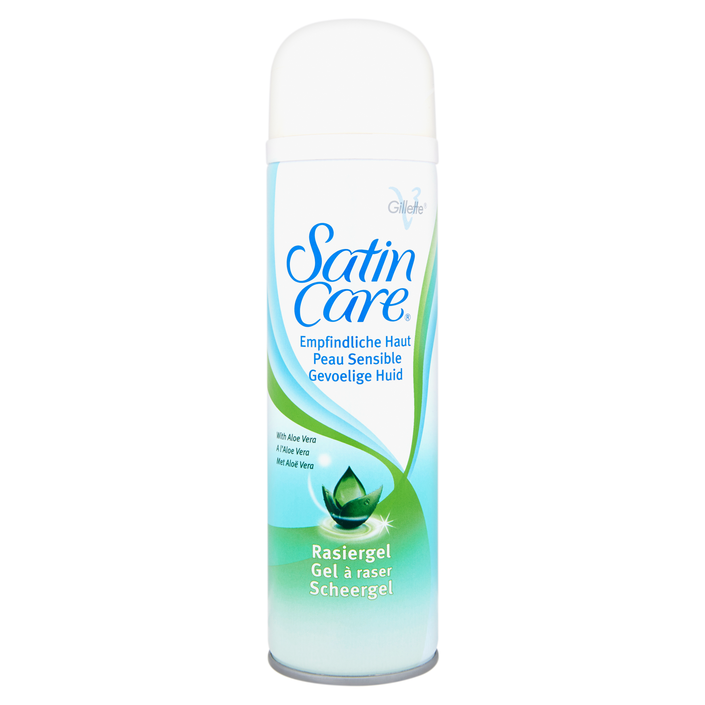 Gillette Venus Satin Care Scheergel voor de Gevoelige Huid 200 ml