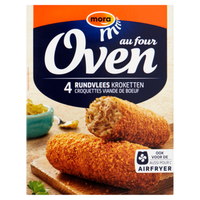 Mora Oven rundvleeskroket 4 stuks
