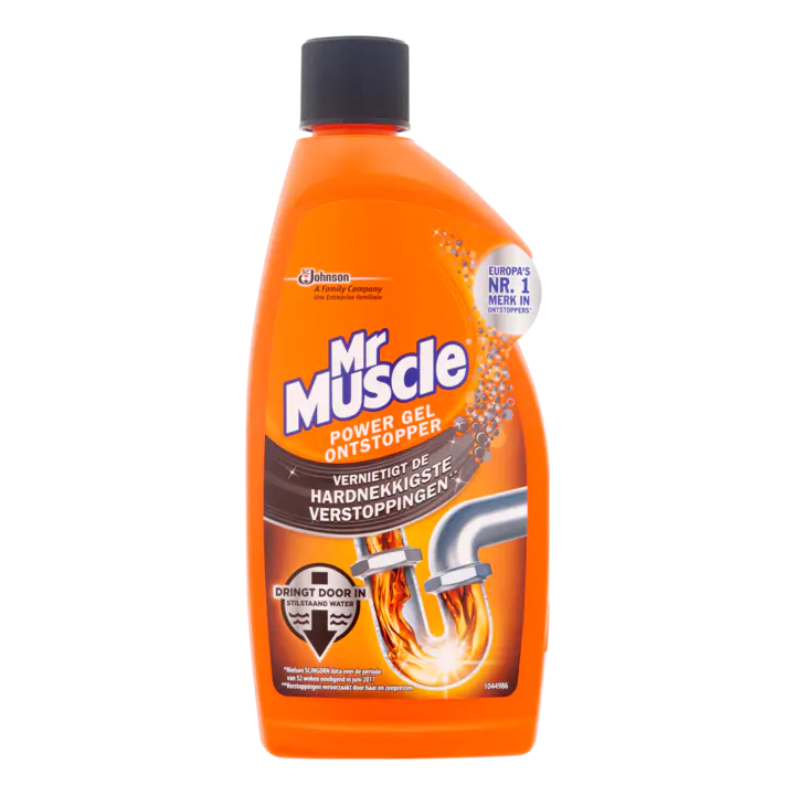 Mr Muscle Power Gel Ontstopper