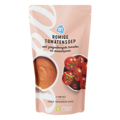 Huismerk Romige tomatensoep