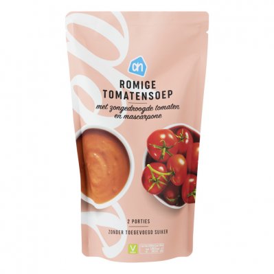 Huismerk Romige tomatensoep