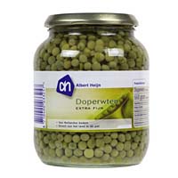 Huismerk Doperwtjes extra fijn