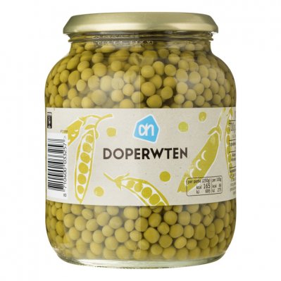 Huismerk Doperwtjes extra fijn