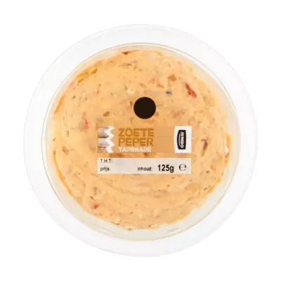 Huismerk Zoete Peper Tapenade