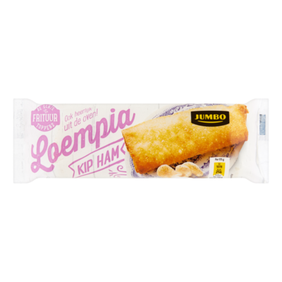 Huismerk Loempia Kip Ham