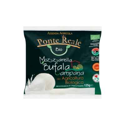 Azienda Agricola Ponte Reale Bio Mozzarella di Bufala Campana