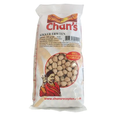 Chan's Kikkererwten