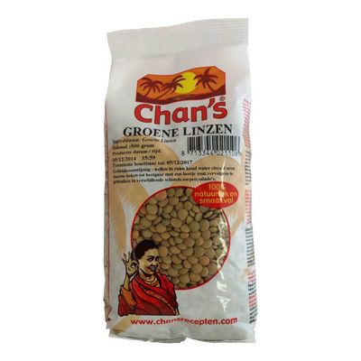 Chan's Groene Linzen