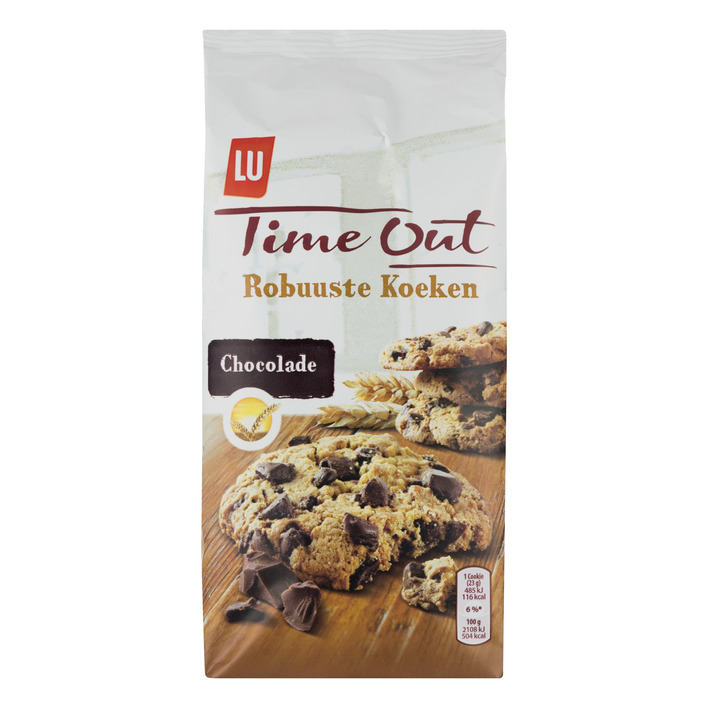 Time Out Robuuste koeken chocolade