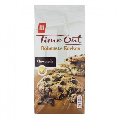 Time Out Robuuste koeken chocolade