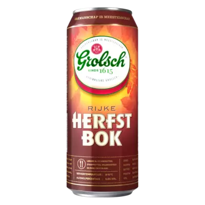 Grolsch Rijke Herfstbok Blik