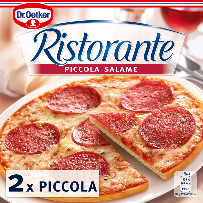 Dr. Oetker Ristorante pizza piccola salame