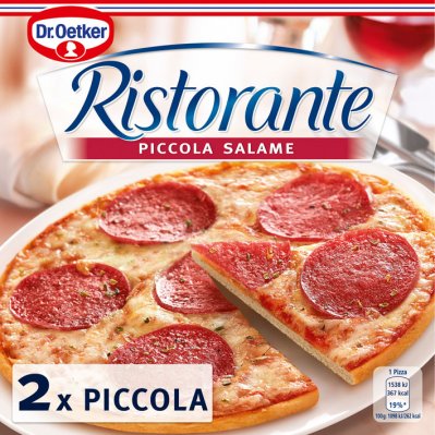 Dr. Oetker Ristorante pizza piccola salame