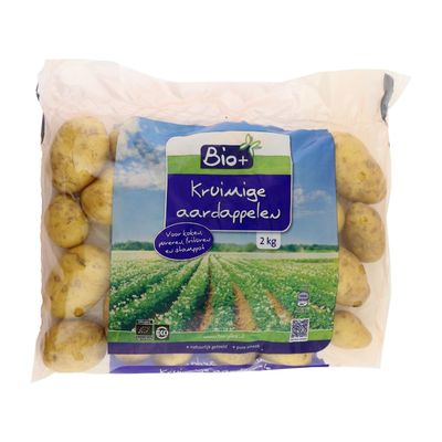 Bio+ Kruimige Aardappelen