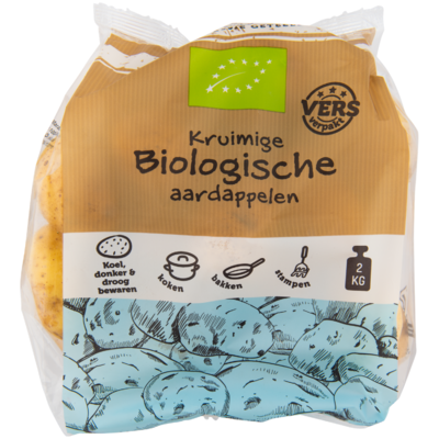 Passie Aardappelen kruimig zak
