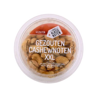Klasse Cashewnoten Gezouten Xxl